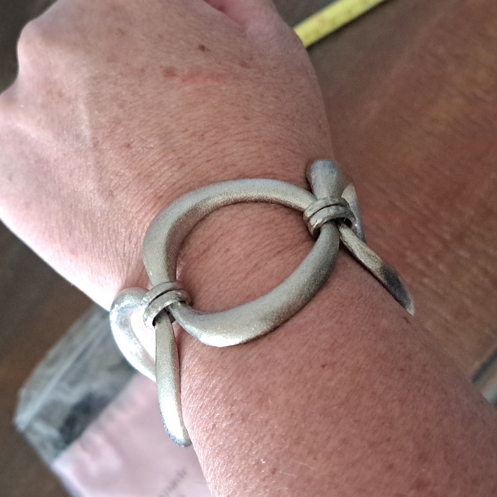 Silver Link Bracelet - Picture 8 of 9